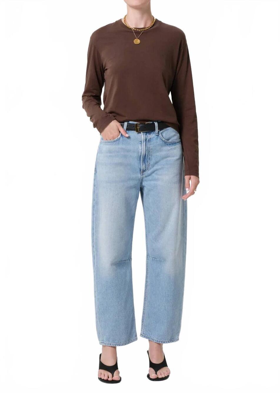 NEW CITIZENS OF HUMANITY miro relaxed jeans in ritual